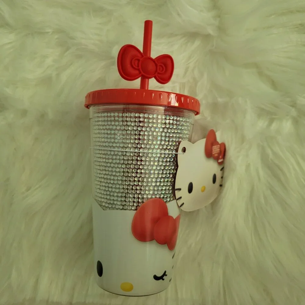 Hello Kitty 50th Anniversary Bling Tumbler